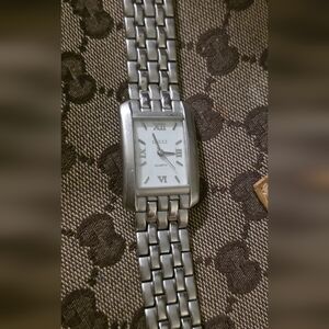 Gucci Silver Quartz Watch